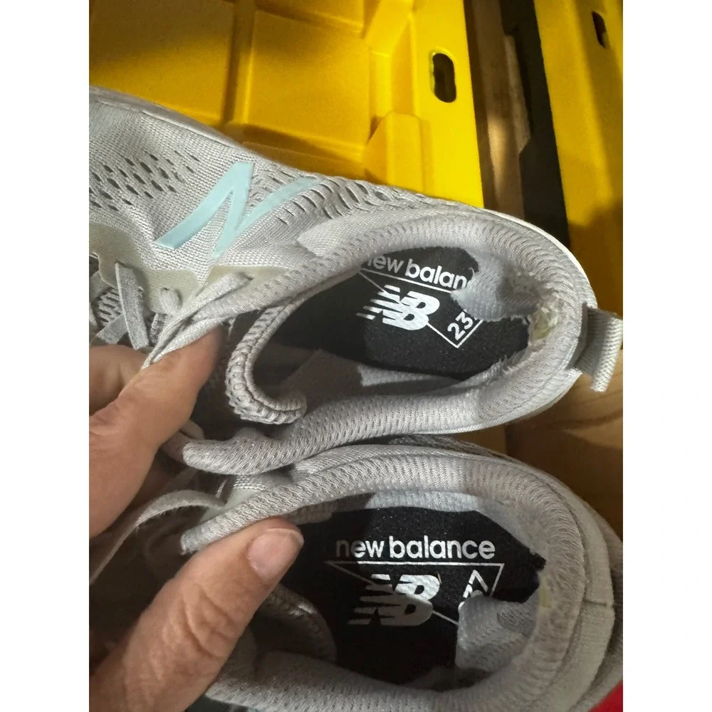 New Balance Fresh Foam Arishi v3 Grey Blue Running Shoes Womens Sneakers Low Top